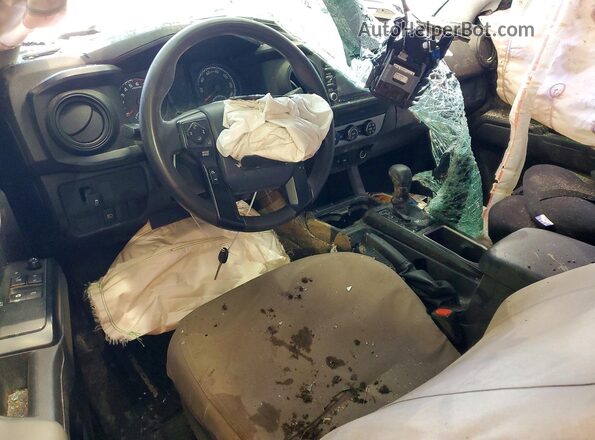 3TYSX5EN6LT000323 2020 TOYOTA TACOMA White 