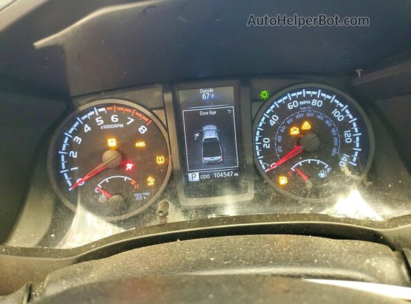3TYSX5EN6LT000323 2020 TOYOTA TACOMA White 