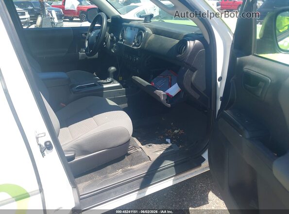 3TYSX5EN6LT002508 2020 TOYOTA TACOMA White Vista interior delantera