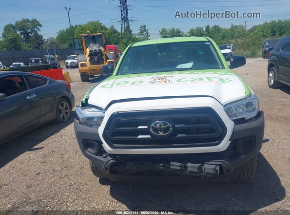 3TYSX5EN6LT002508 2020 TOYOTA TACOMA White Vista del cuadro de instrumentos