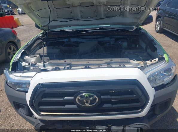 3TYSX5EN6LT002508 2020 TOYOTA TACOMA White Vista trasera