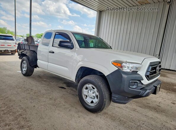 3TYSX5EN6MT006530 2021 TOYOTA TACOMA White 