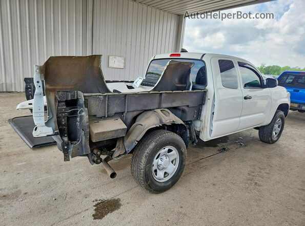 3TYSX5EN6MT006530 2021 TOYOTA TACOMA White 