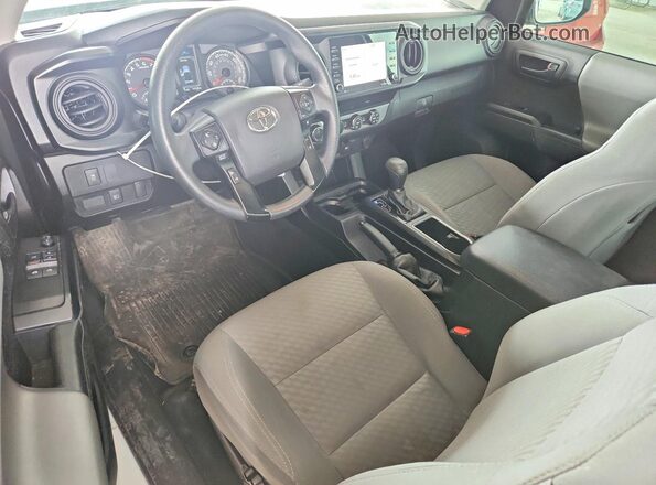 3TYSX5EN6MT006530 2021 TOYOTA TACOMA White 