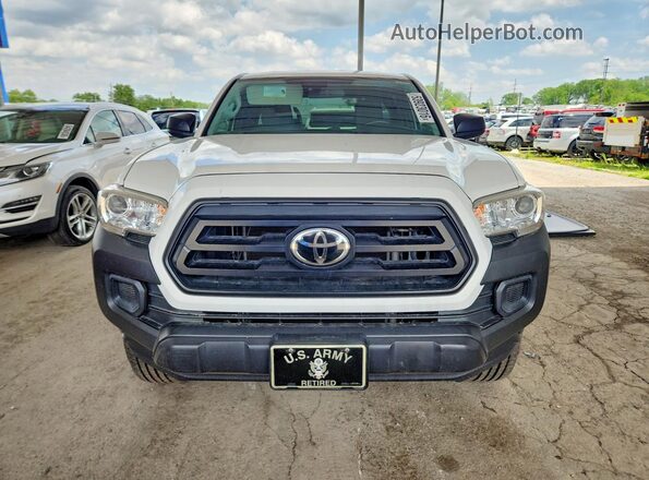 3TYSX5EN6MT006530 2021 TOYOTA TACOMA White 