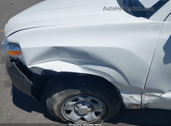 3TYSX5EN6PT020593 2023 TOYOTA TACOMA White Vista frontal