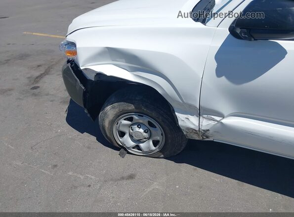 3TYSX5EN6PT020593 2023 TOYOTA TACOMA White Vista del cuadro de instrumentos