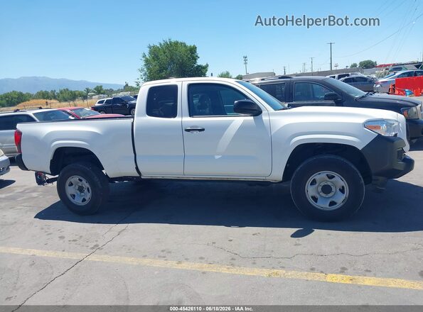 3TYSX5EN6PT020593 2023 TOYOTA TACOMA White Vista interior de 360 grados