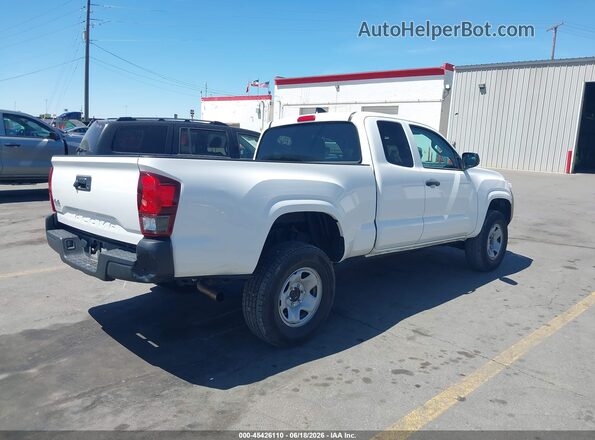 3TYSX5EN6PT020593 2023 TOYOTA TACOMA White Trasero derecho