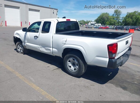 3TYSX5EN6PT020593 2023 TOYOTA TACOMA White Trasero izquierdo