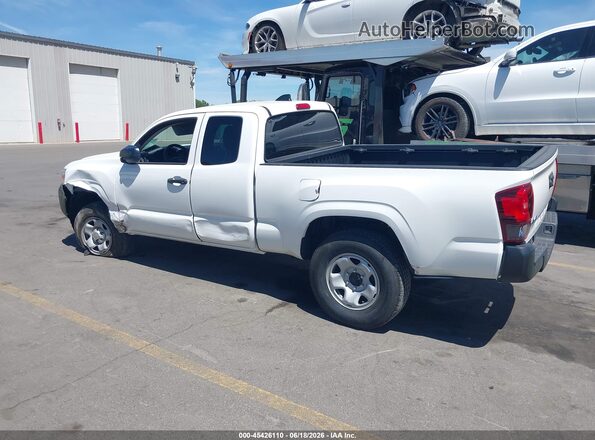 3TYSX5EN6PT020593 2023 TOYOTA TACOMA White 