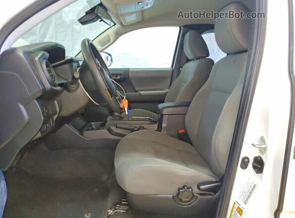 3TYSX5EN7MT006603 2021 TOYOTA TACOMA White Vista interior delantera