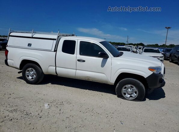 3TYSX5EN7MT006603 2021 TOYOTA TACOMA White Delantero derecho