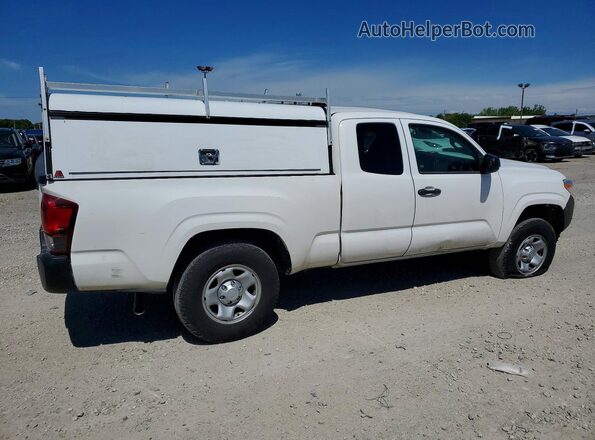 3TYSX5EN7MT006603 2021 TOYOTA TACOMA White Trasero derecho