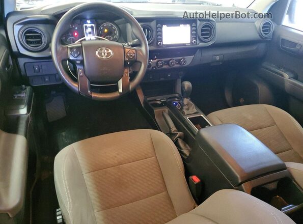 3TYSX5EN7MT006603 2021 TOYOTA TACOMA White Vista del salpicadero