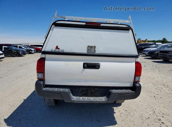 3TYSX5EN7MT006603 2021 TOYOTA TACOMA White Vista trasera