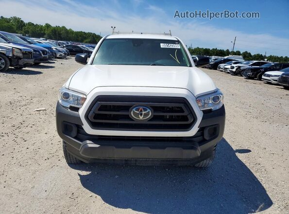 3TYSX5EN7MT006603 2021 TOYOTA TACOMA White Vista frontal