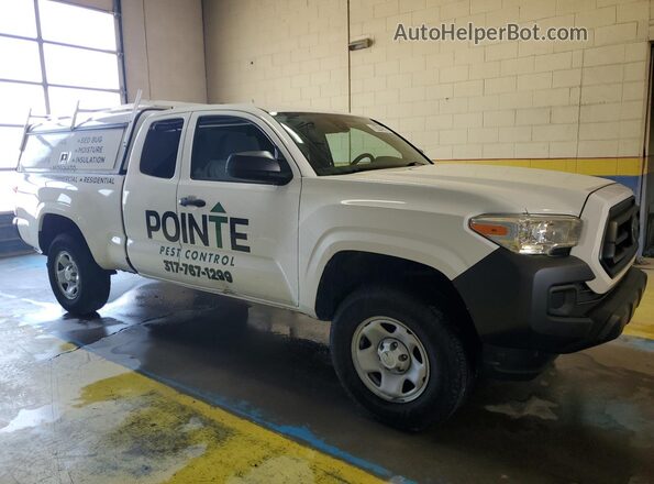 3TYSX5EN7MT006603 2021 TOYOTA TACOMA White 