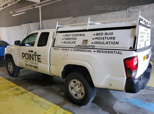 3TYSX5EN7MT006603 2021 TOYOTA TACOMA White 