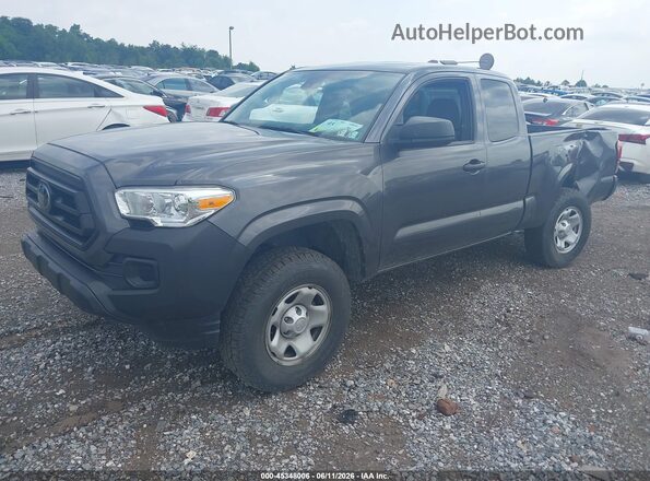 3TYSX5EN7PT022479 2023 TOYOTA TACOMA Gray Front left