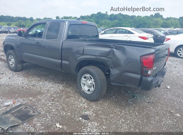 3TYSX5EN7PT022479 2023 TOYOTA TACOMA Gray Rear left