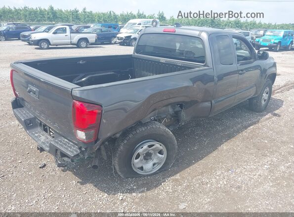 3TYSX5EN7PT022479 2023 TOYOTA TACOMA Gray Rear right