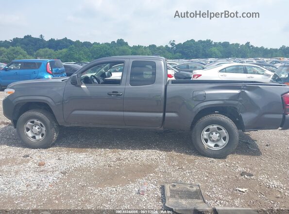 3TYSX5EN7PT022479 2023 TOYOTA TACOMA Gray 360 interior view