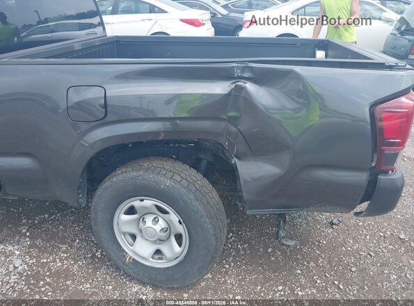 3TYSX5EN7PT022479 2023 TOYOTA TACOMA Gray Front view