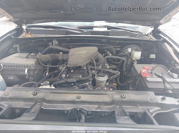 3TYSX5EN7PT022479 2023 TOYOTA TACOMA Gray Rear view