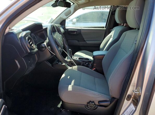 3TYSX5EN8LT001957 2020 TOYOTA TACOMA Silver Front interior view