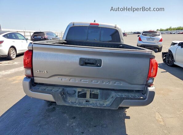 3TYSX5EN8LT001957 2020 TOYOTA TACOMA Silver Rear view