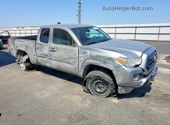 3TYSX5EN8LT001957 2020 TOYOTA TACOMA Silver Front right