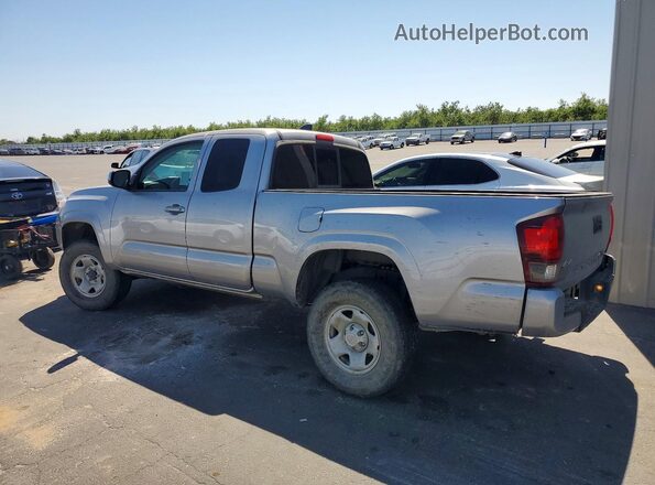 3TYSX5EN8LT001957 2020 TOYOTA TACOMA Silver Rear left