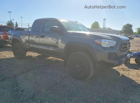 3TYSX5EN8MT006884 2021 TOYOTA TACOMA Gray 