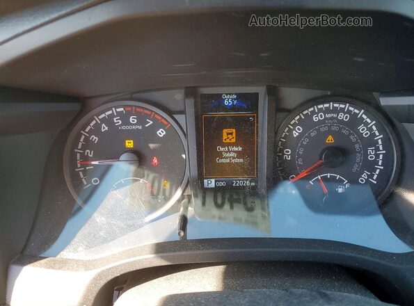 3TYSX5EN8MT006884 2021 TOYOTA TACOMA Gray 
