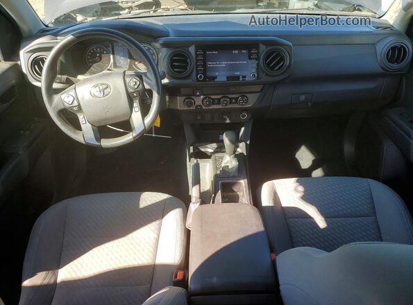3TYSX5EN8MT006884 2021 TOYOTA TACOMA Gray 