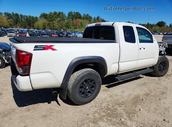 3TYSX5ENXLT001992 2020 TOYOTA TACOMA Белый 