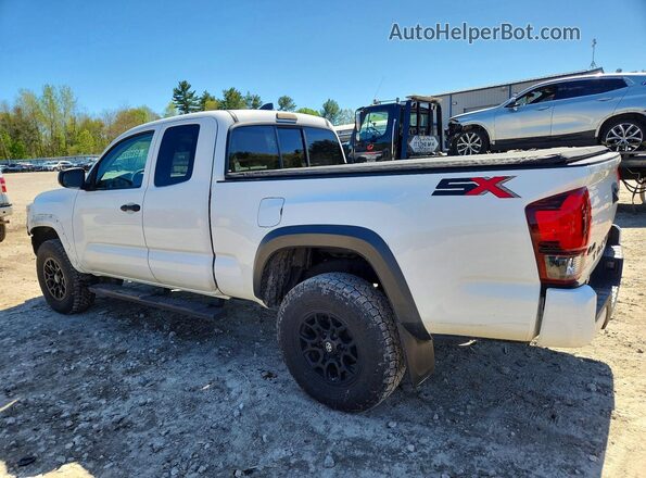 3TYSX5ENXLT001992 2020 TOYOTA TACOMA Белый 