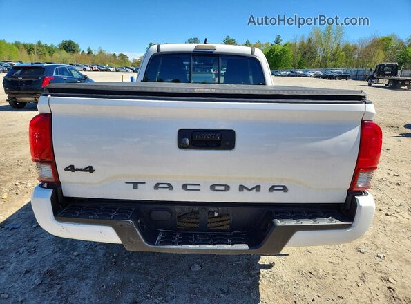 3TYSX5ENXLT001992 2020 TOYOTA TACOMA Белый 
