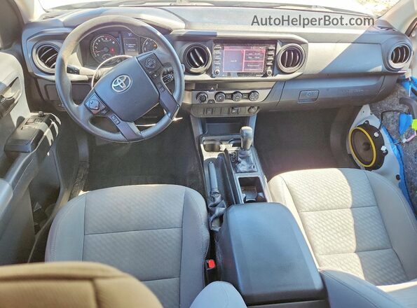 3TYSX5ENXLT001992 2020 TOYOTA TACOMA Белый 