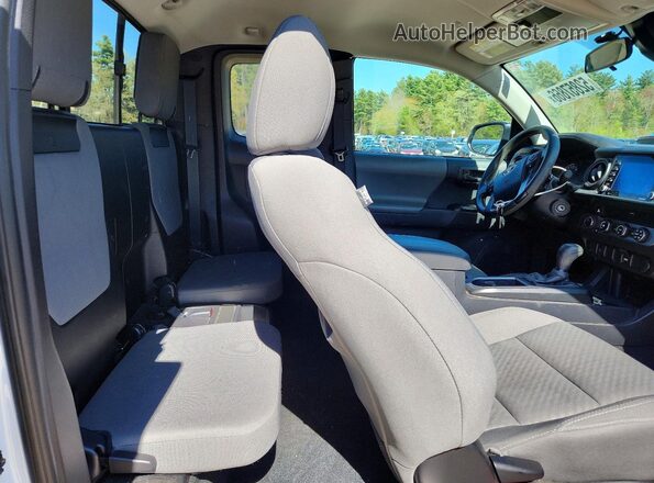 3TYSX5ENXLT001992 2020 TOYOTA TACOMA Белый 