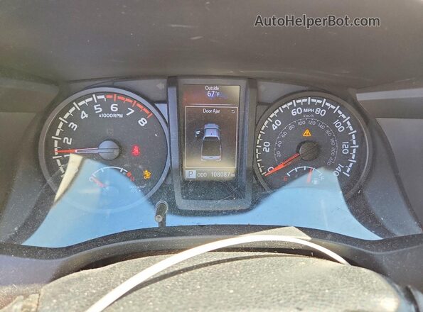 3TYSX5ENXLT001992 2020 TOYOTA TACOMA Белый 