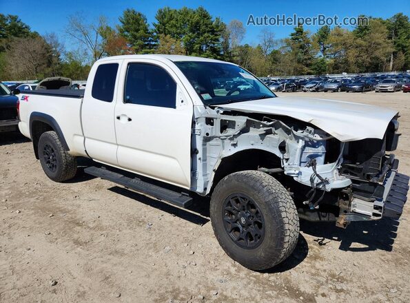 3TYSX5ENXLT001992 2020 TOYOTA TACOMA Белый 