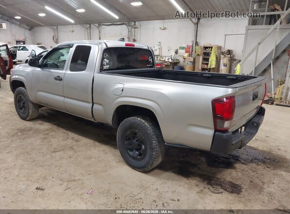 3TYSX5ENXNT012008 2022 TOYOTA TACOMA Silver Rear left