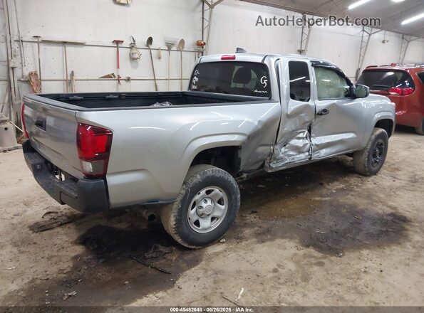 3TYSX5ENXNT012008 2022 TOYOTA TACOMA Silver Rear right