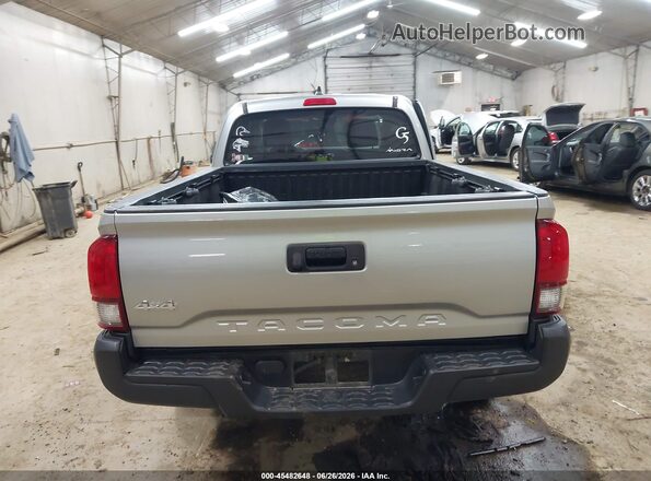 3TYSX5ENXNT012008 2022 TOYOTA TACOMA Silver 