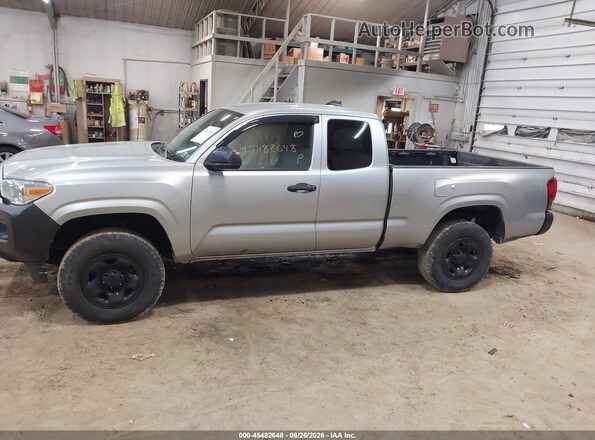 3TYSX5ENXNT012008 2022 TOYOTA TACOMA Silver 