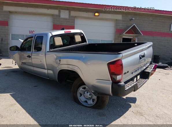 3TYSX5ENXNT017192 2022 TOYOTA TACOMA Silver Задня ліва чверть