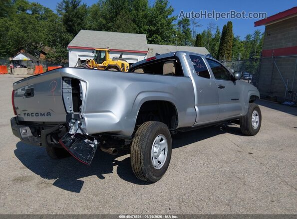 3TYSX5ENXNT017192 2022 TOYOTA TACOMA Silver Задня права чверть