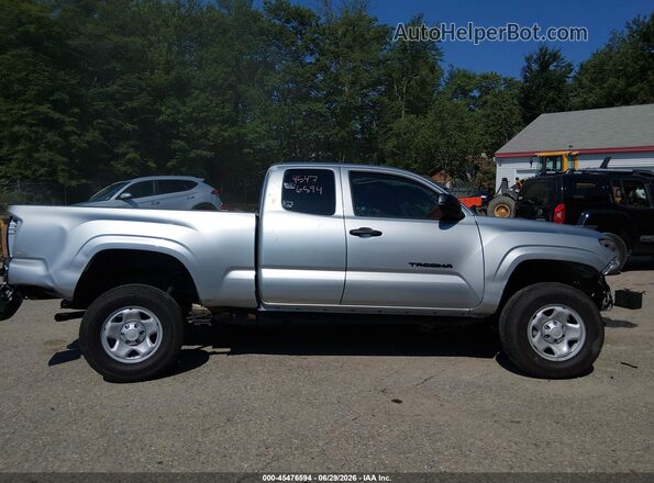 3TYSX5ENXNT017192 2022 TOYOTA TACOMA Silver Панорамний вид салону 360°